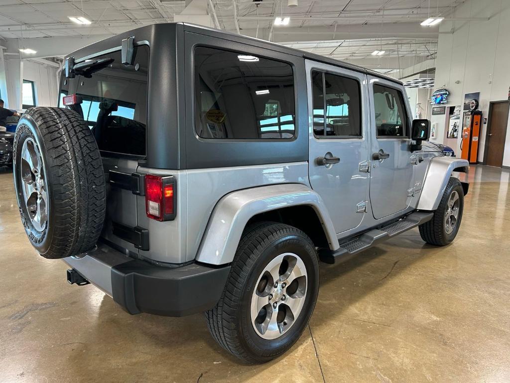 used 2017 Jeep Wrangler Unlimited car, priced at $23,500