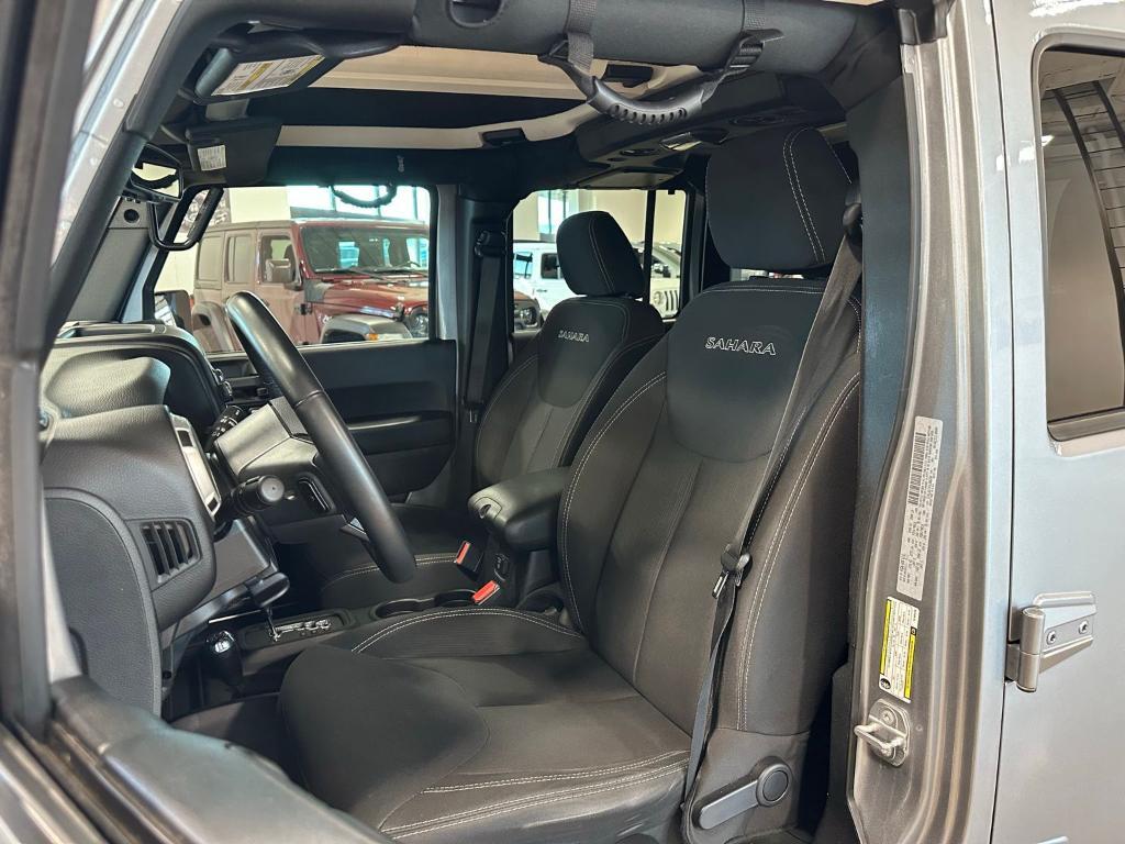 used 2017 Jeep Wrangler Unlimited car, priced at $23,500