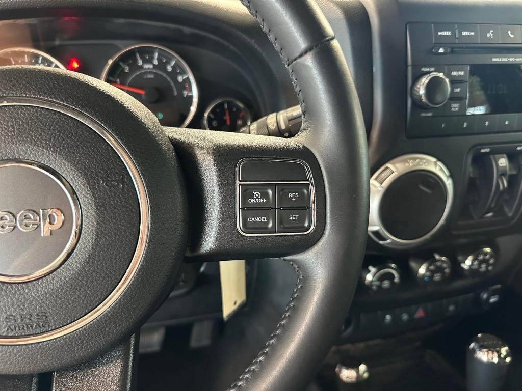 used 2017 Jeep Wrangler Unlimited car, priced at $23,500