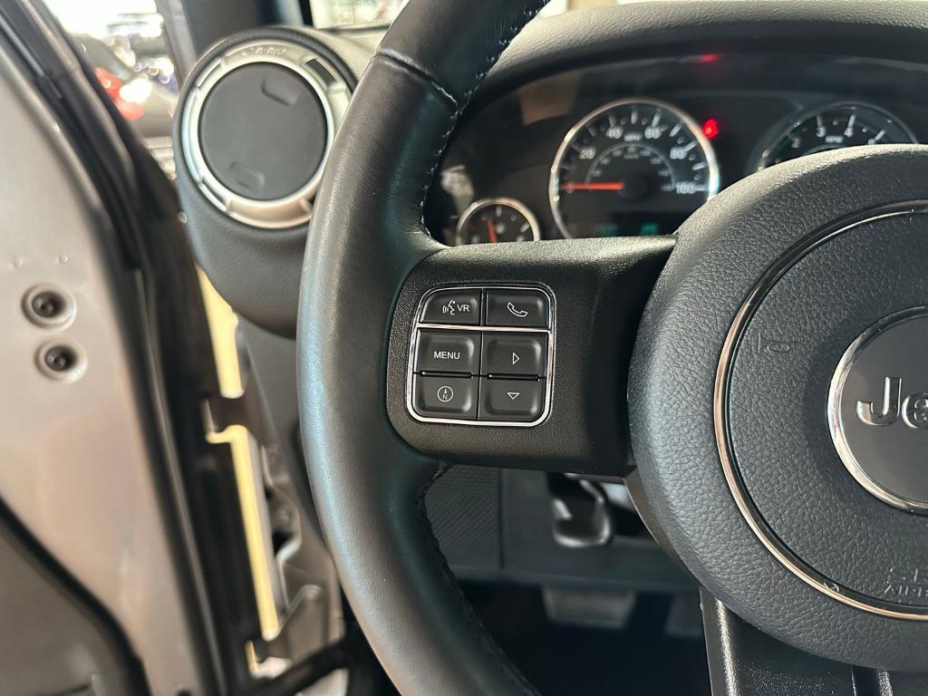 used 2017 Jeep Wrangler Unlimited car, priced at $23,500