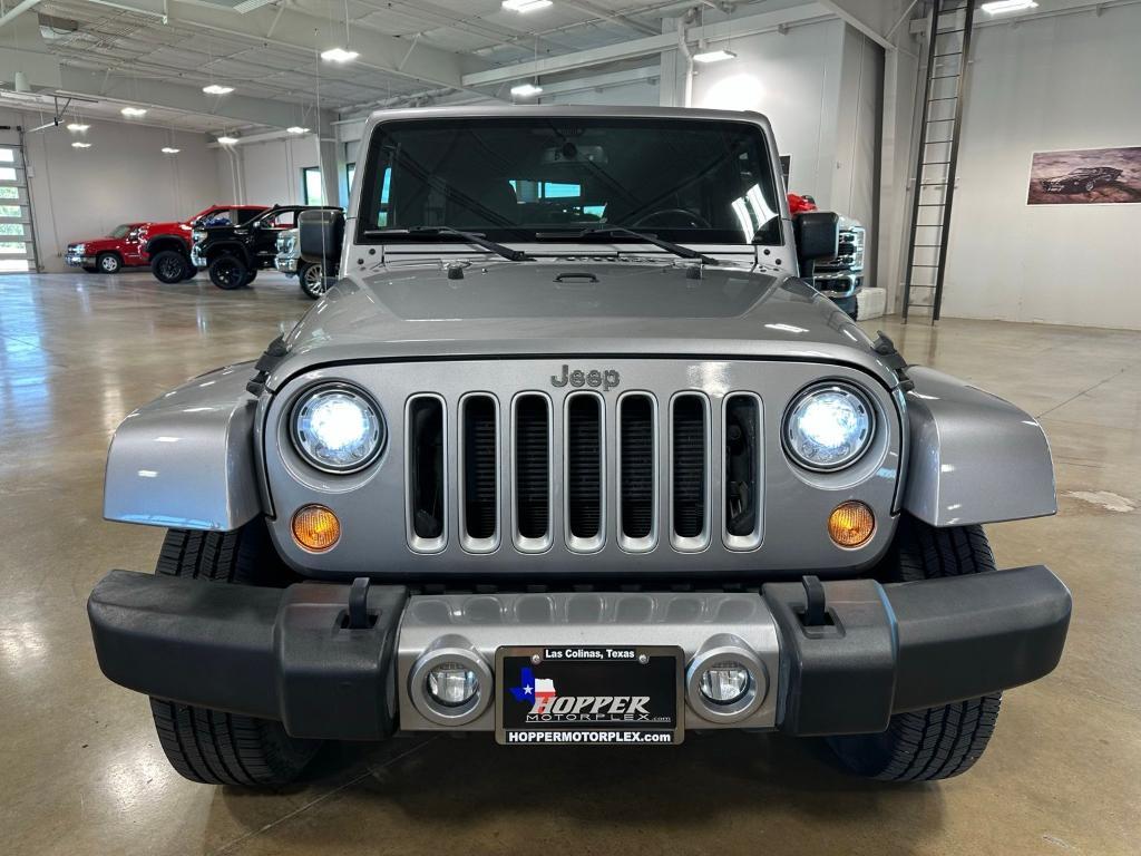 used 2017 Jeep Wrangler Unlimited car, priced at $23,500