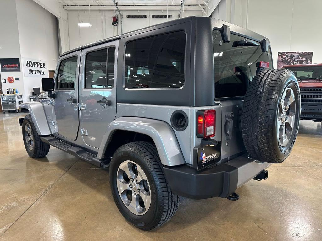 used 2017 Jeep Wrangler Unlimited car, priced at $23,500