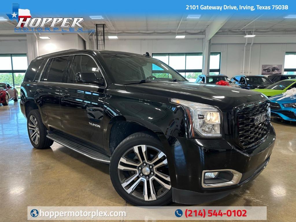 used 2017 GMC Yukon car, priced at $19,000