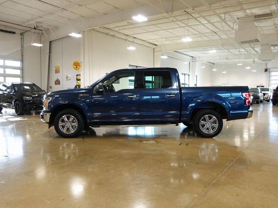 used 2018 Ford F-150 car, priced at $29,000