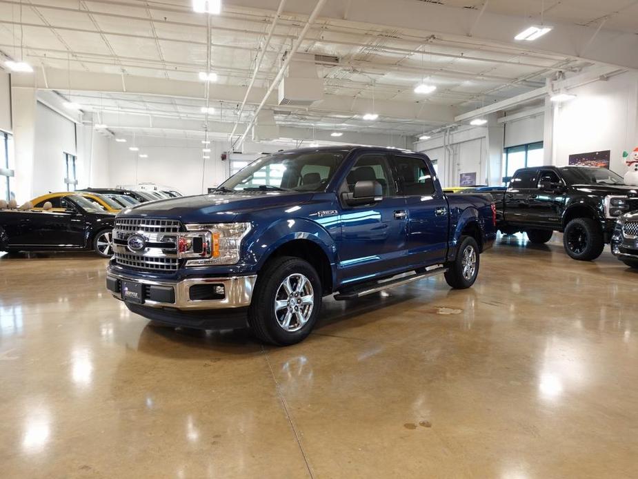 used 2018 Ford F-150 car, priced at $29,000