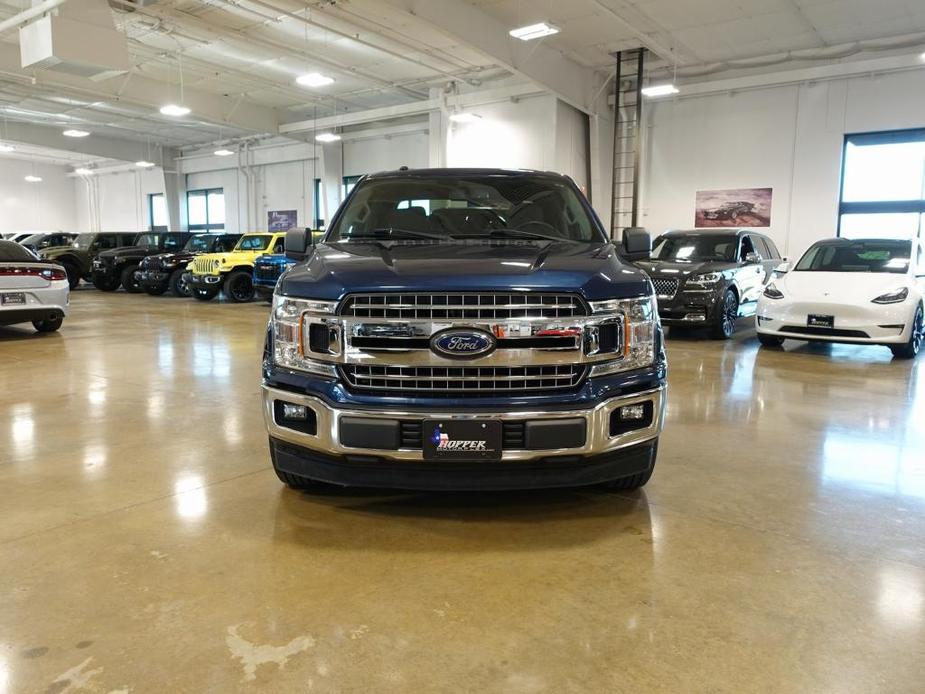 used 2018 Ford F-150 car, priced at $29,000