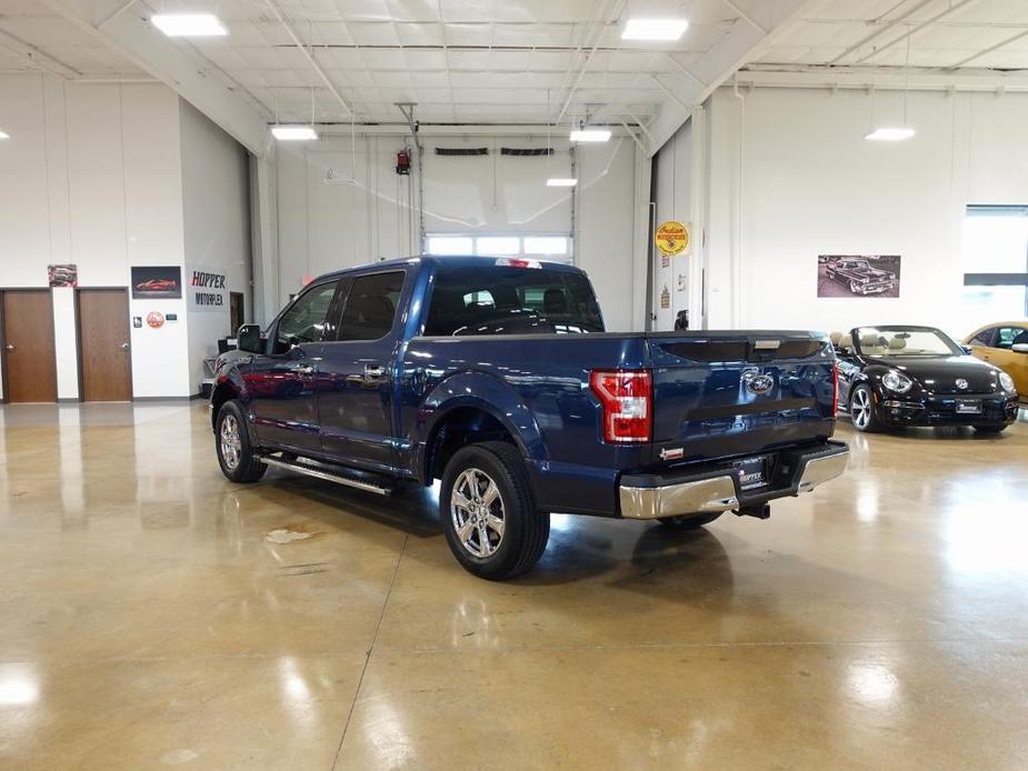 used 2018 Ford F-150 car, priced at $29,000