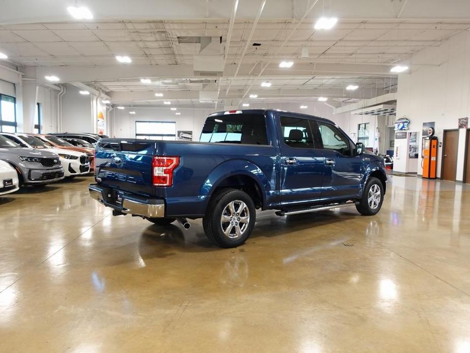 used 2018 Ford F-150 car, priced at $29,000