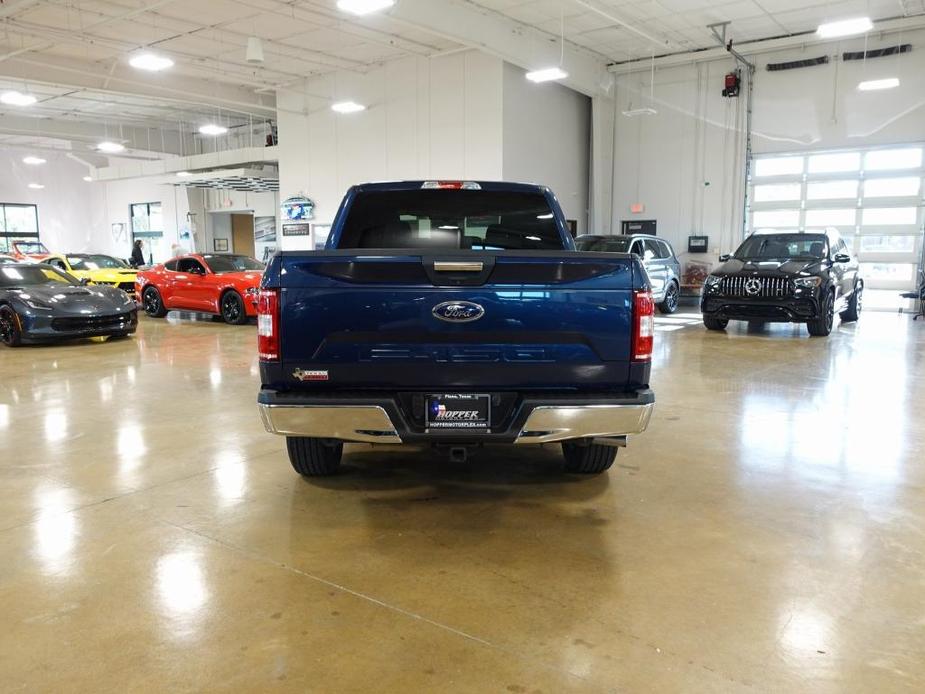 used 2018 Ford F-150 car, priced at $29,000