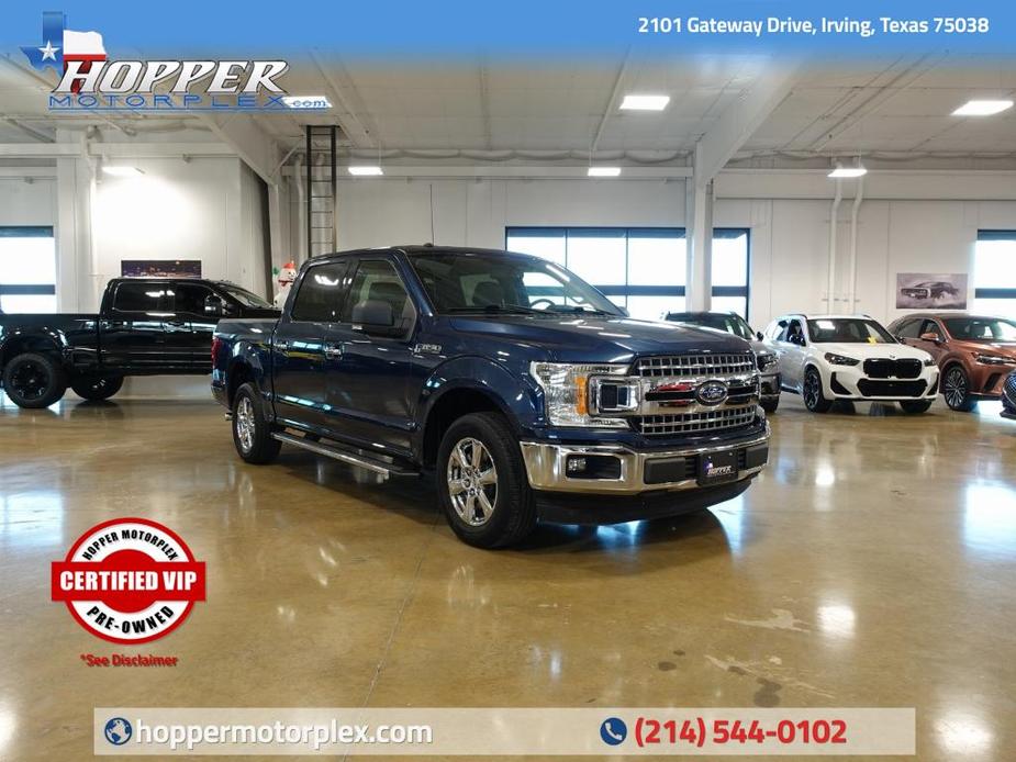 used 2018 Ford F-150 car, priced at $29,695