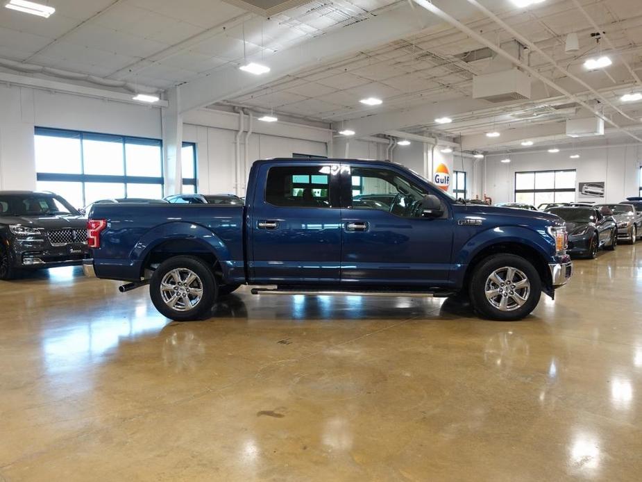 used 2018 Ford F-150 car, priced at $29,000