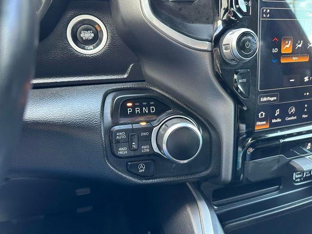 used 2023 Ram 1500 car, priced at $35,000