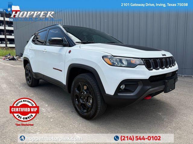 used 2024 Jeep Compass car, priced at $26,500