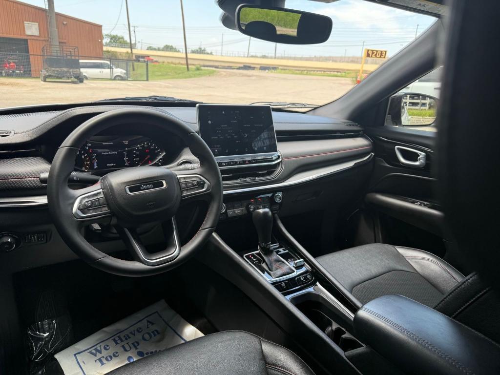 used 2024 Jeep Compass car, priced at $26,500