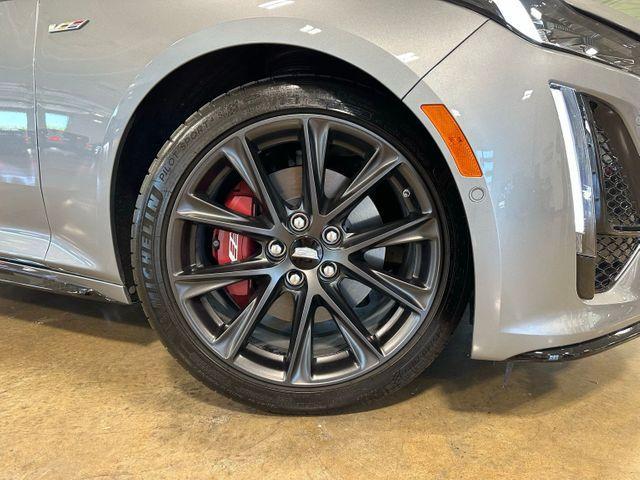 used 2023 Cadillac CT5-V car, priced at $56,000
