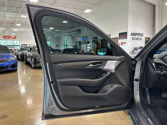 used 2023 Cadillac CT5-V car, priced at $56,000