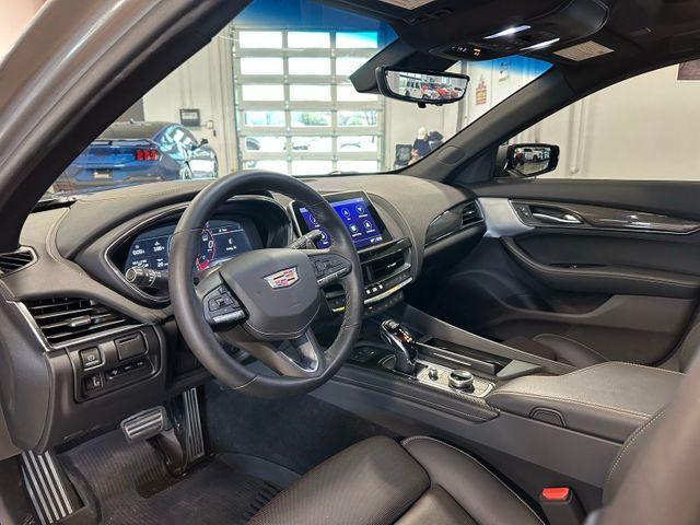 used 2023 Cadillac CT5-V car, priced at $56,000