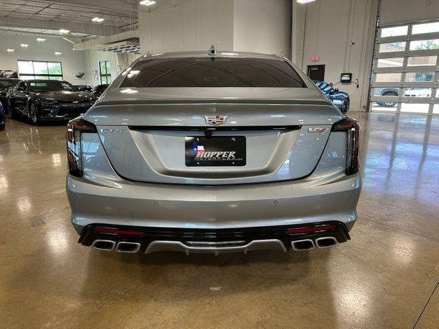 used 2023 Cadillac CT5-V car, priced at $56,000