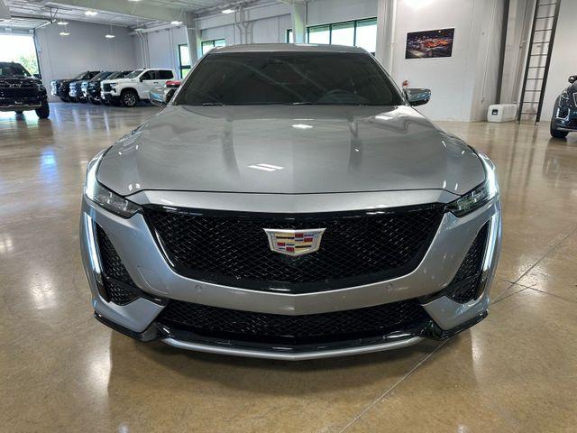used 2023 Cadillac CT5-V car, priced at $56,000
