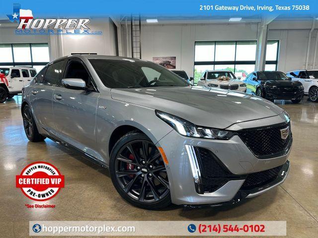 used 2023 Cadillac CT5-V car, priced at $56,000