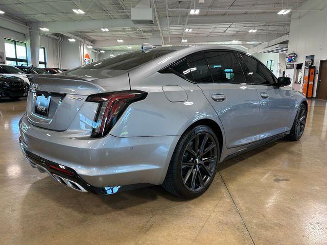 used 2023 Cadillac CT5-V car, priced at $56,000