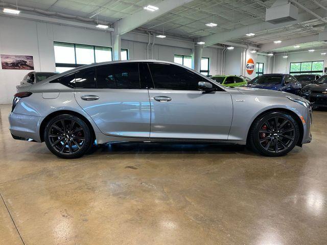 used 2023 Cadillac CT5-V car, priced at $56,000