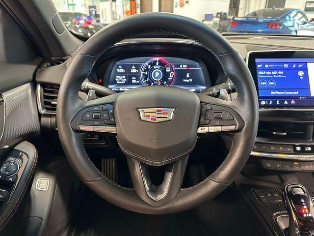 used 2023 Cadillac CT5-V car, priced at $56,000