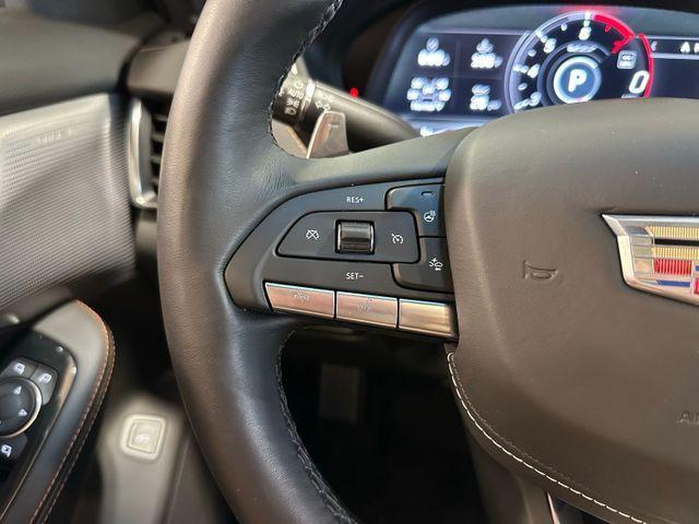 used 2023 Cadillac CT5-V car, priced at $56,000