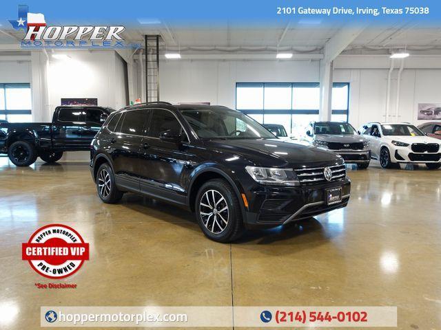 used 2019 Volkswagen Tiguan car, priced at $16,493