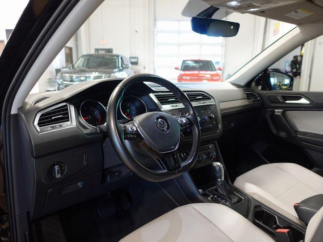 used 2019 Volkswagen Tiguan car, priced at $16,493