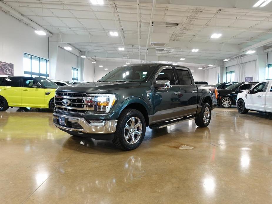 used 2021 Ford F-150 car, priced at $46,888