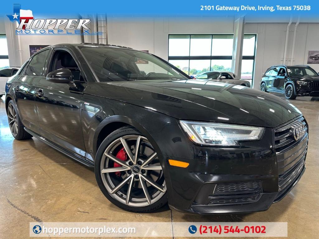 used 2018 Audi A4 car, priced at $22,500