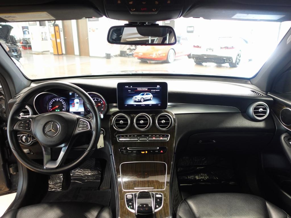 used 2018 Mercedes-Benz GLC 300 car, priced at $22,000