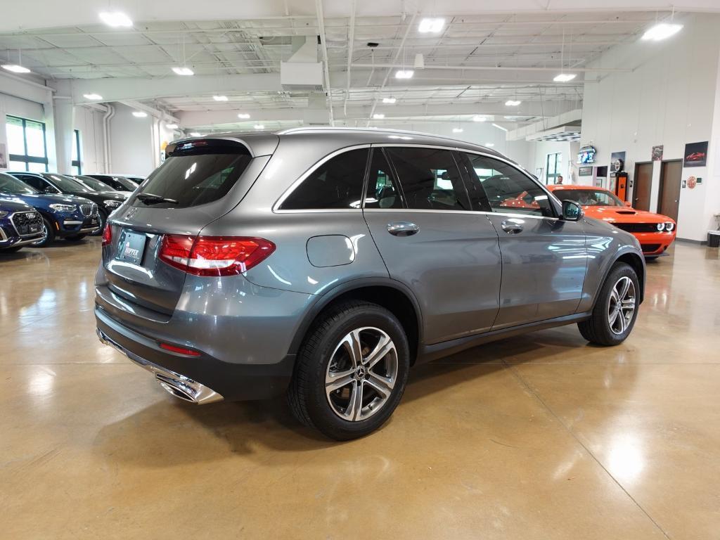 used 2018 Mercedes-Benz GLC 300 car, priced at $22,000