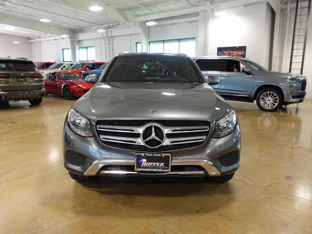 used 2018 Mercedes-Benz GLC 300 car, priced at $22,000