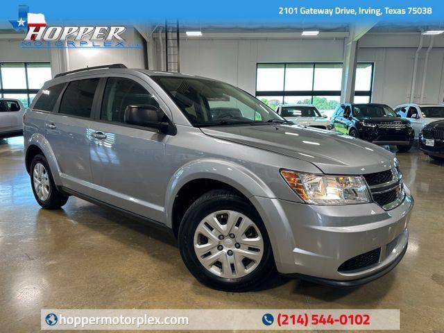 used 2018 Dodge Journey car, priced at $14,900