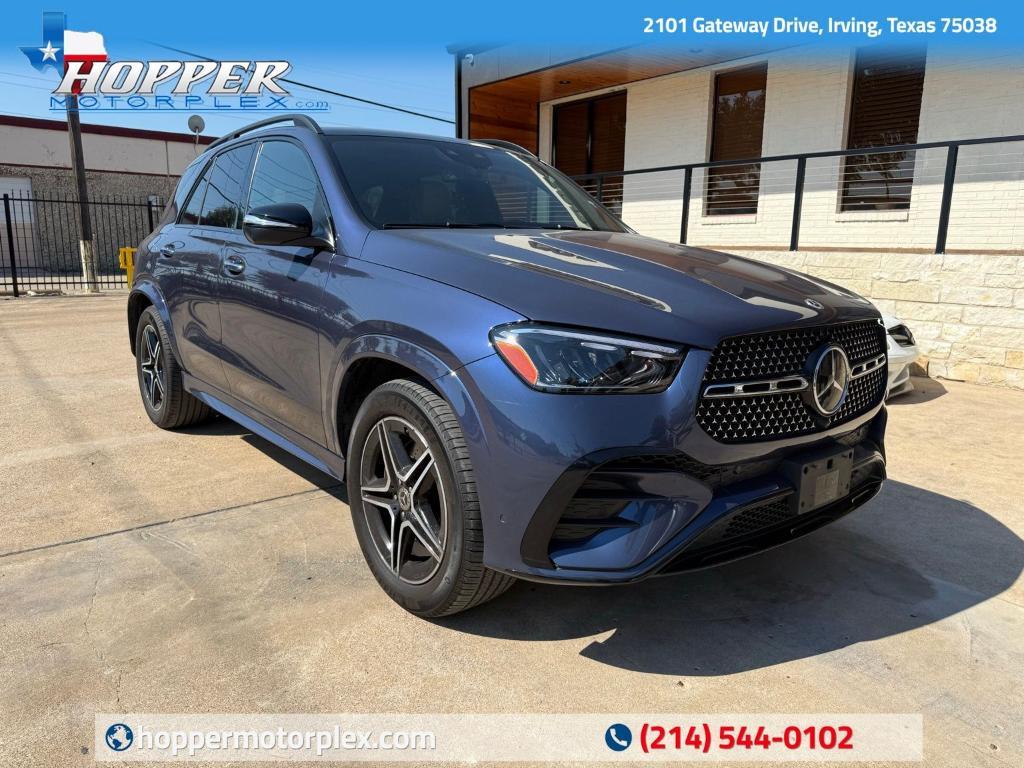 used 2024 Mercedes-Benz GLE 350 car, priced at $59,500