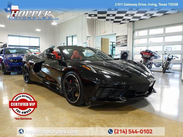 used 2022 Chevrolet Corvette car, priced at $73,600