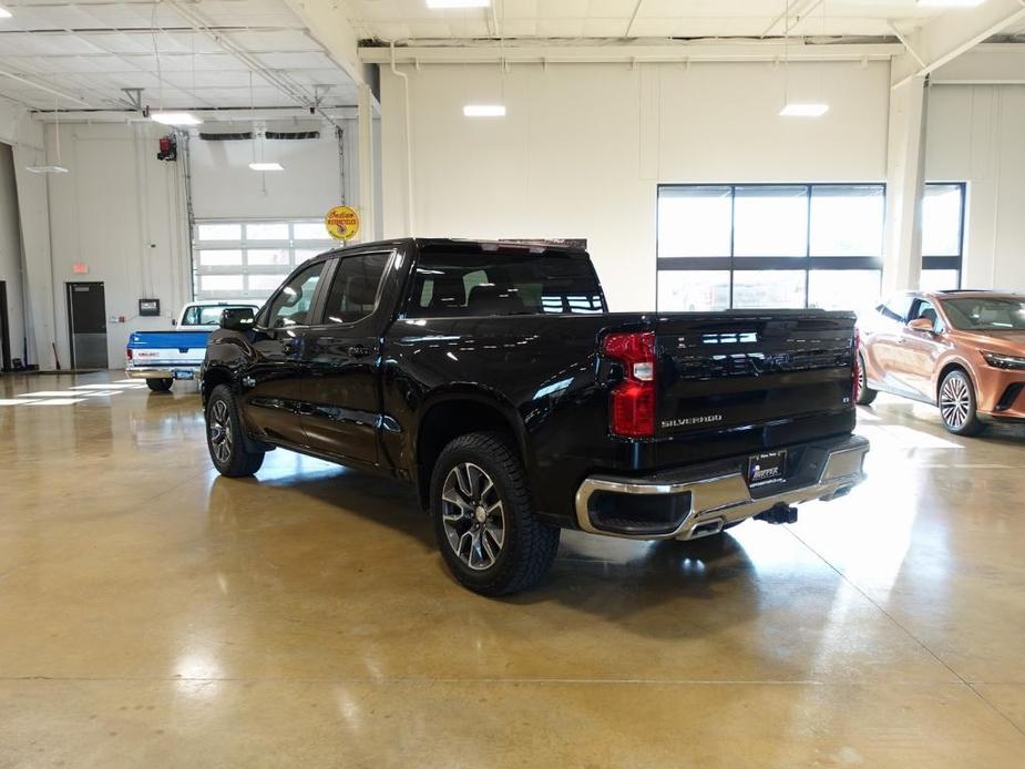 used 2021 Chevrolet Silverado 1500 car, priced at $33,961