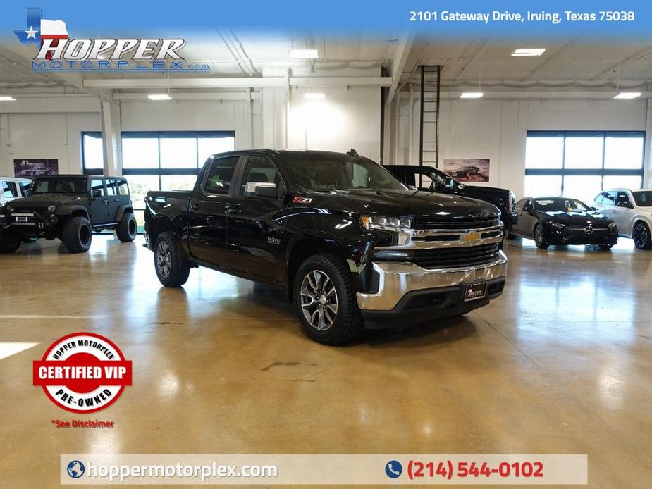 used 2021 Chevrolet Silverado 1500 car, priced at $33,961