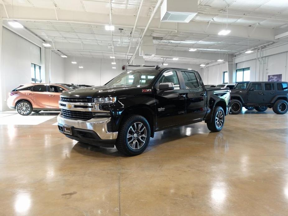 used 2021 Chevrolet Silverado 1500 car, priced at $33,961