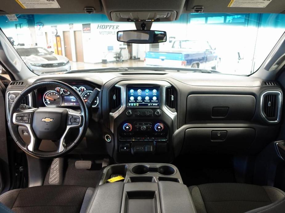 used 2021 Chevrolet Silverado 1500 car, priced at $33,961