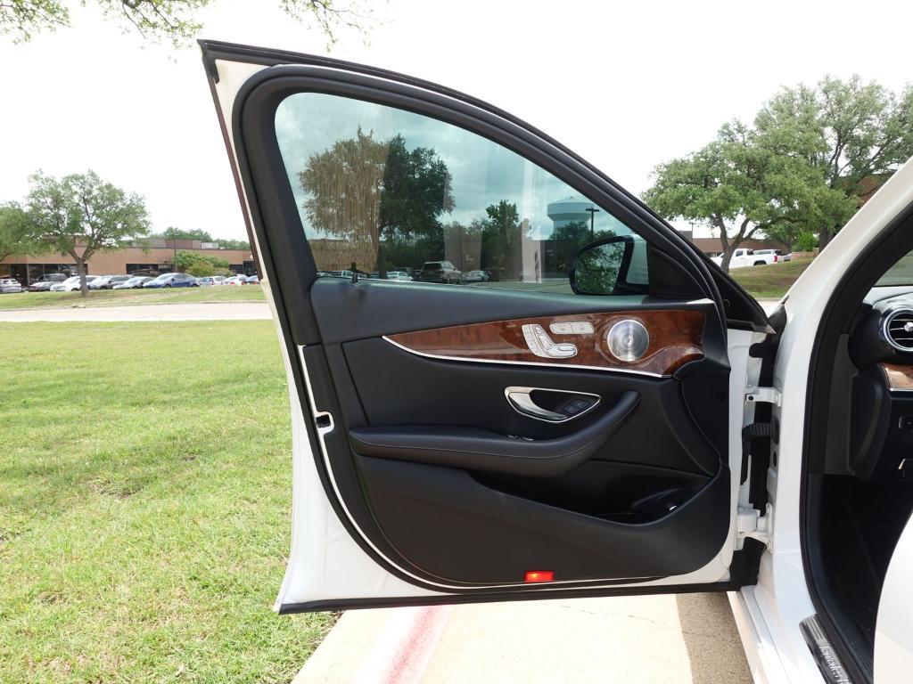 used 2018 Mercedes-Benz E-Class car, priced at $19,000