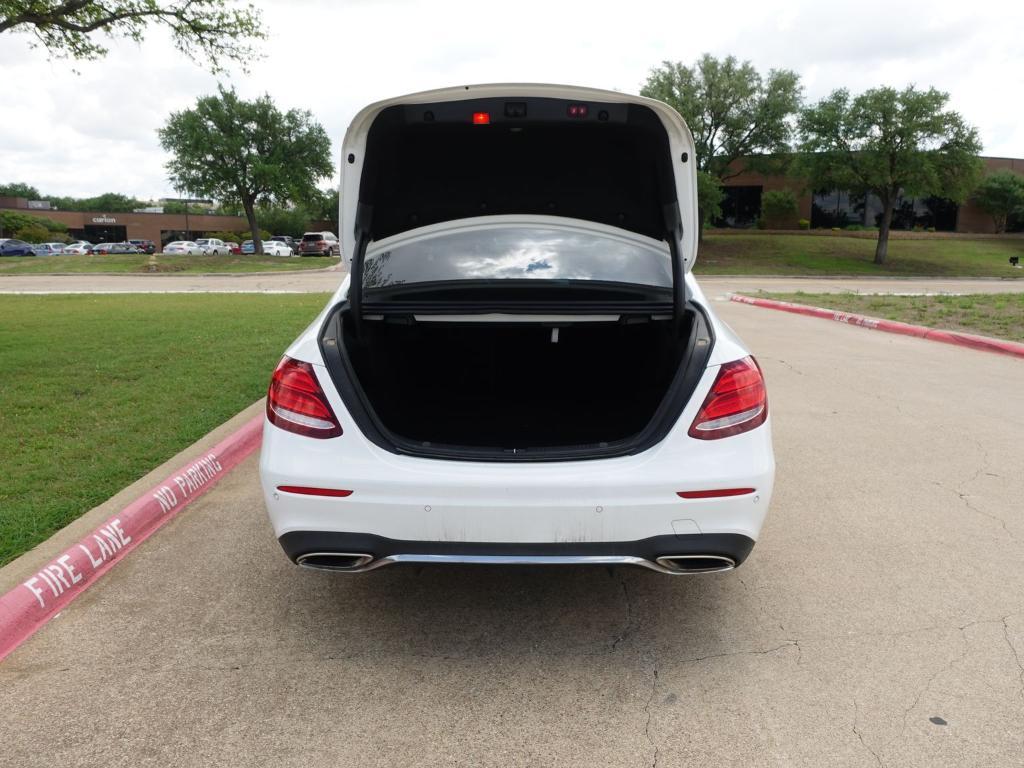 used 2018 Mercedes-Benz E-Class car, priced at $19,000