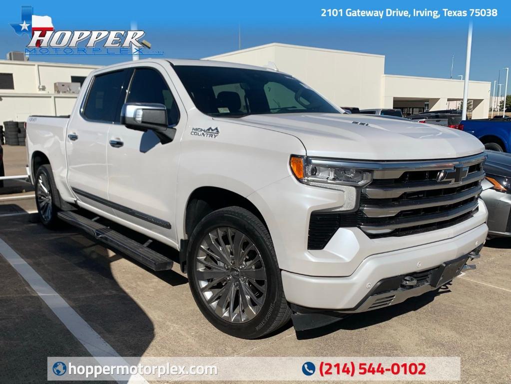 used 2023 Chevrolet Silverado 1500 car, priced at $49,900