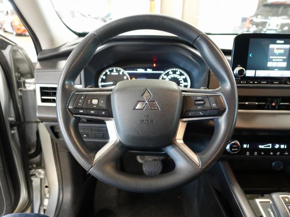 used 2022 Mitsubishi Outlander car, priced at $22,973