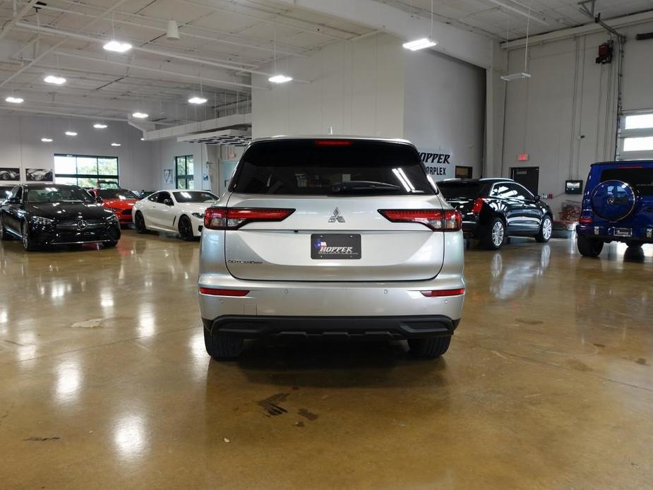 used 2022 Mitsubishi Outlander car, priced at $22,973