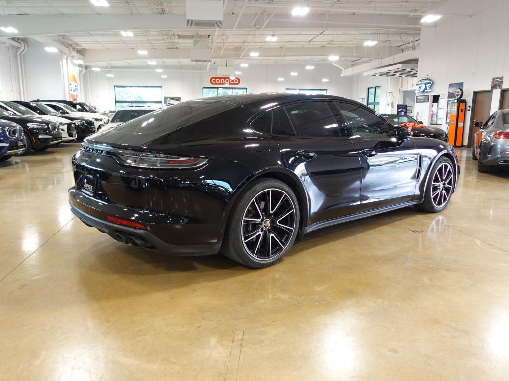used 2022 Porsche Panamera car, priced at $67,500
