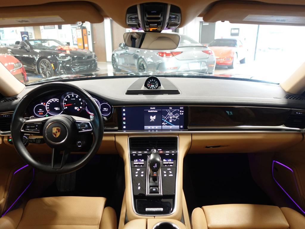 used 2022 Porsche Panamera car, priced at $67,500
