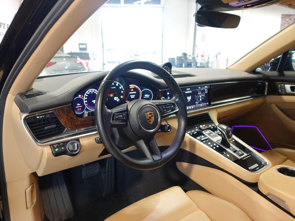 used 2022 Porsche Panamera car, priced at $67,500